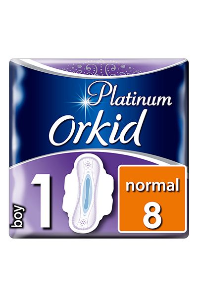 Orkid Ultra Platinum Single Normal 8 Pieces
