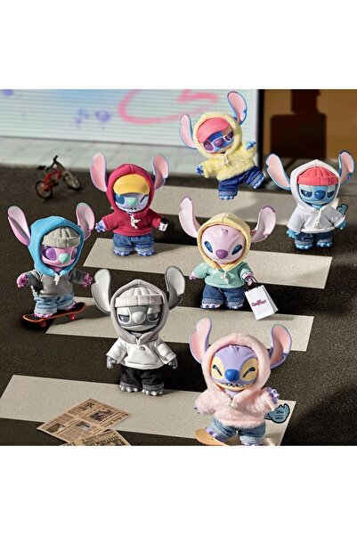 Miniso Pandantiv păpușă din vinil tip pluș Disney Stitch, Blind Box GenZ Street, autentic