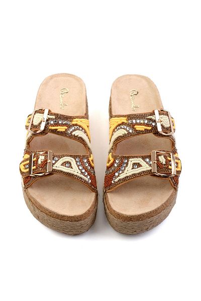 Bambi Taba Women's Slippers K04678080587
