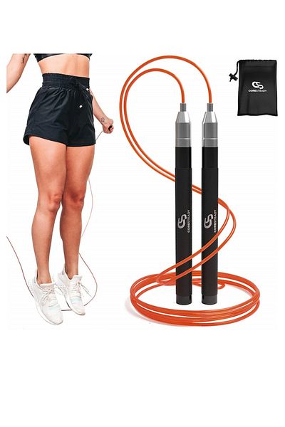 Coresteady Coresteady jump rope, 300 cm, black, orange