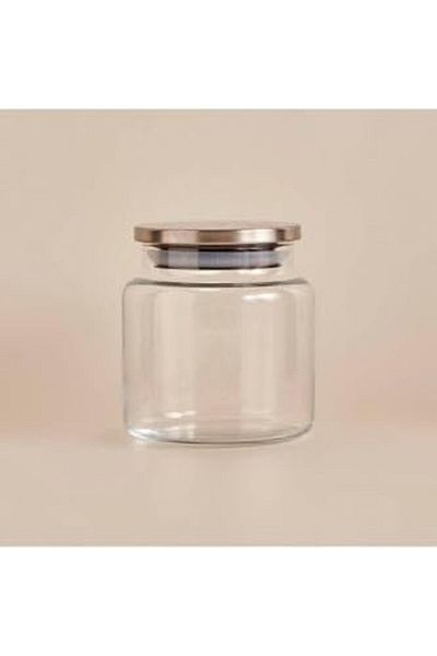 AC BOX Maison Jely Metal Jar with Lid (635 Cc) Ac Box 861931