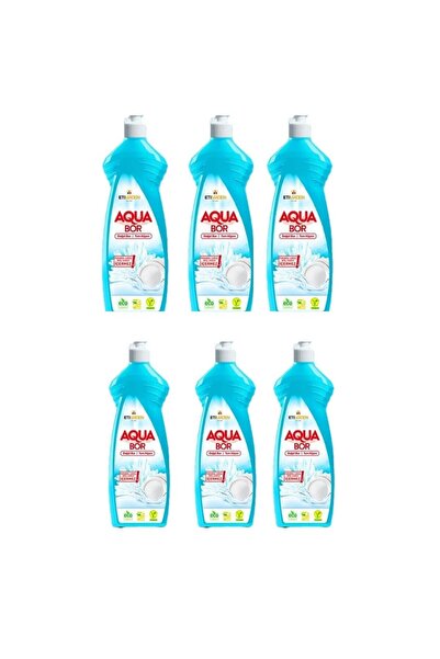 Aquabor Elde Bulaşık 650 ml x6