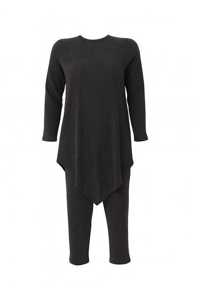 Moda Gazel Suit - Black - Moda Gazel