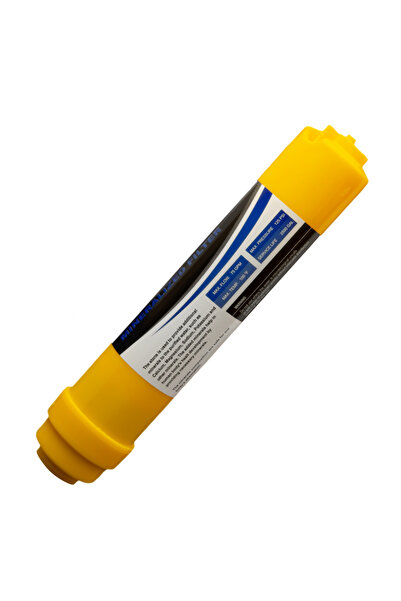 Universal 2" ÇUBUKLU MİNERAL SU ARITMA FİLTRE (SARI) (FİLTEK)