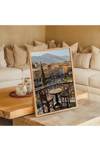 woodhomeworks One Piece Living Room Office Decor Tablou comori anatolice vrynt