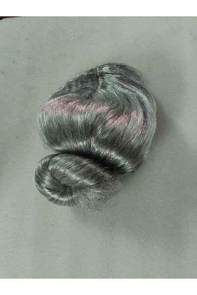Generic silver gray hair for women