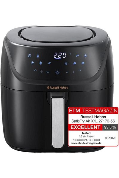 RUSSELL HOBBS SatisFry 8 litres Extra Large Digital Air Fryer 27170
