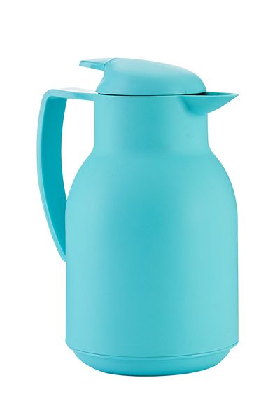 Dory Plastic beverage thermos with 1 lt glass container and pump