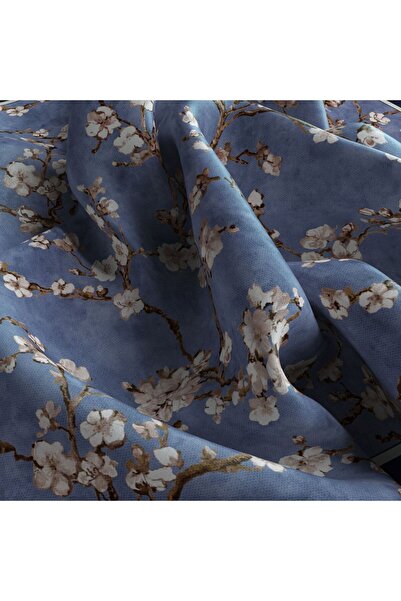 Levidor Φουλάρι με λουλουδάτο σχέδιο με αστραφτερό κρύσταλλο