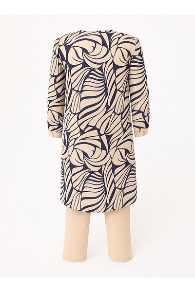 Moda Gazel Suit - Navy Blue - Moda Gazel