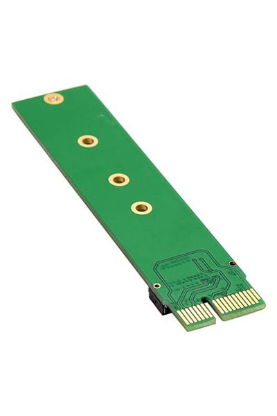 MNS Adapter intern pentru conectarea SSD-urilor M.2 NGFF AHCI cu interfata M-Key la slot PCI-E 3.0, comp