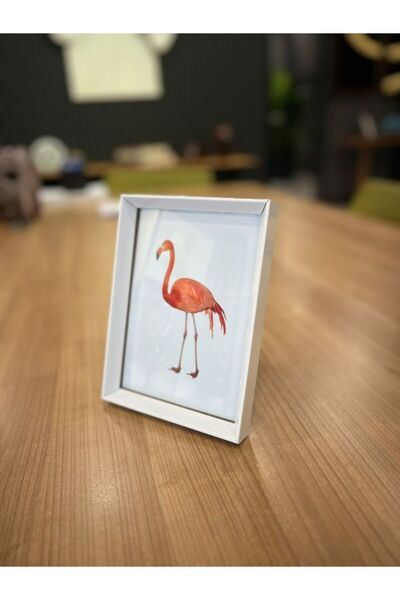 PINALE ART Beyaz İnci Fotoğraf Çerçevesi 13x18cm