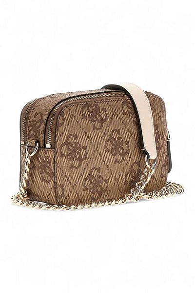 Guess Noelle Ii Brown Women's Crossbody Bag Hwos9672140