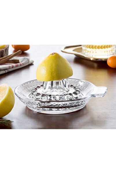 Pazarcan Glass Lemon Squeezer