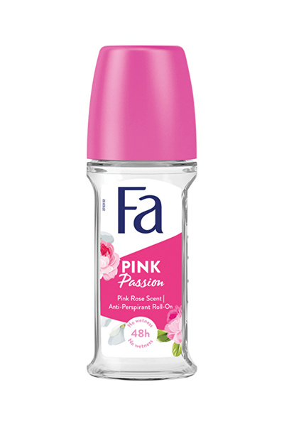 KUT FLY Fa Roll-On Pink Passion Kadın 50 ml (5 ADET)