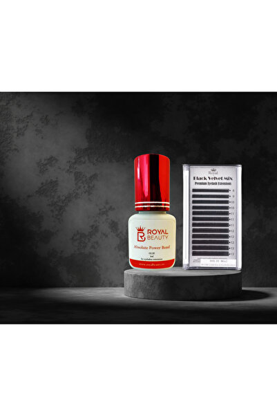 Royal Beauty Pachet Premium pentru Tehnicieni – Royal Black Velvet D 0.10 Mix + Royal Absolute Power Bond
