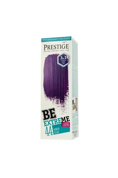 Prestige Semi-permanent hair dye, purple, 100 ml, Be Extreme