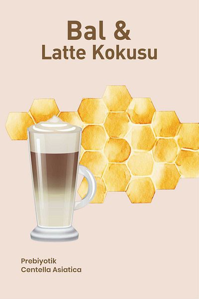 TTO Thermal Clay Mask Honey and Latte Scent Moisturizing Mask 1 Piece