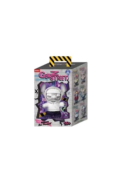 Miniso Authentic Disney Stitch Blind Box GenZ Street Vinyl Plush Doll Pendant