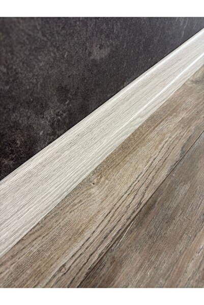 PashaDekor 8 Cm Modern Meşe Parke Süpürgelik