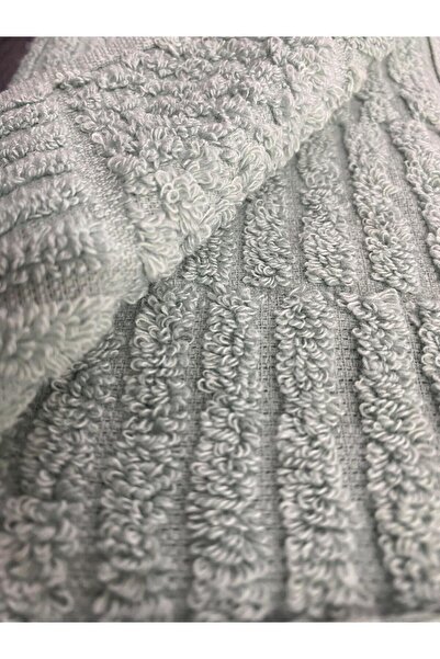 Teksev Набір рушників для рук і обличчя Atlas, 3 шт. – 50x90 см, 100% бавовна, м'яка текстура, плетені