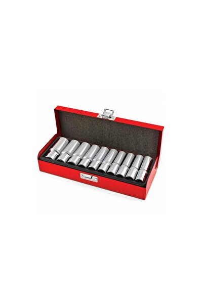 Baytec 1/4" Long Socket Set 9 Pieces