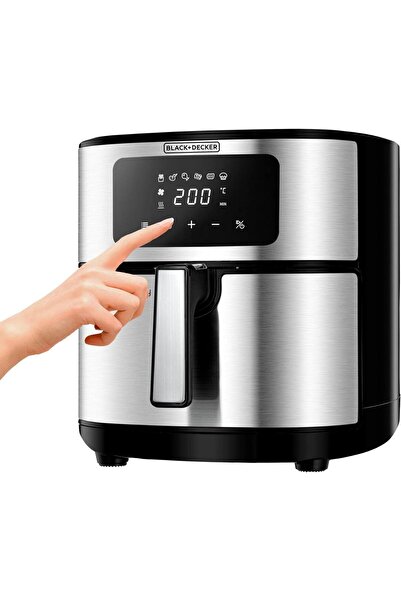 Black&Decker Black and Decker 6-in-1 Digital Air Fryer AF7257-B5