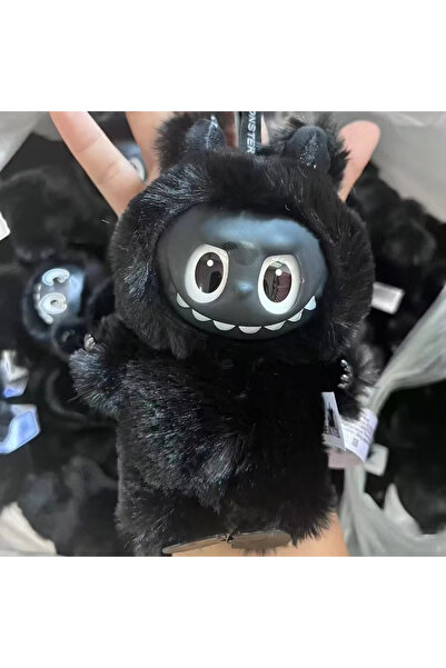 OEM Jucărie de pluș Black Lab Baby cutie orb pentru fete și copii cadou surpr...