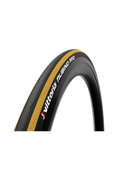 Vittoria Foldable Bicycle Tire Rubino Pro IV Graphene 700 x 25c Yellow