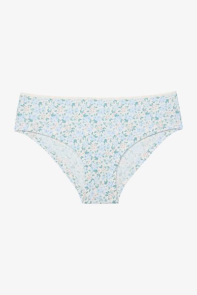 Penti Floral Patterned Dream Flower Normal Waist 3-Piece Hipster Panties