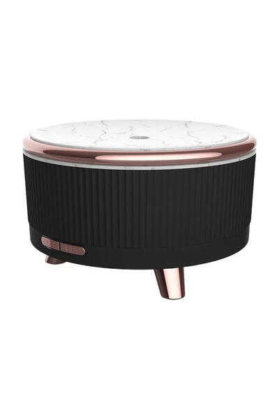 SMARTECH Difuzor de aromaterapie cu funcție de umidificator și purificator de aer, tehnologie cu ultrasunete, iluminare LED