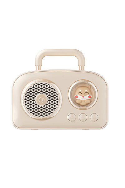 JWIN BR-220 Radyolu Bluetooth Hoparlör - Pudra