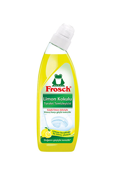 Frosch Tuvalet Temizleyici 750 ml Limon
