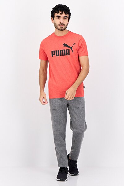 Puma Men Sportswear Fit Short Sleeve Training T-Shirt, Red