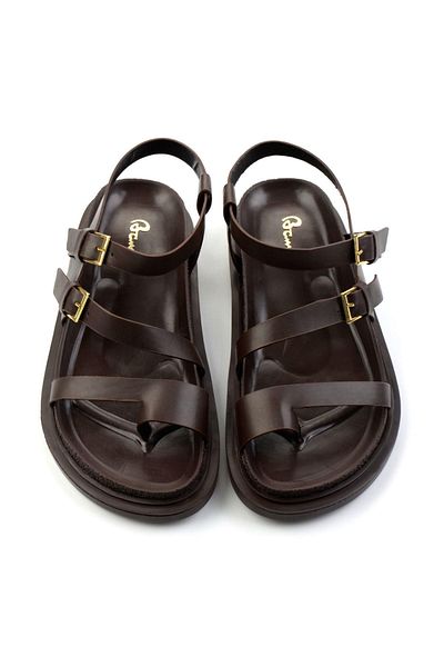 Bambi Brown Women's Sandals K05606036709
