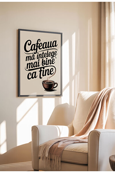 21mxm Tablou cu citat amuzant despre bucătărie – Artă murală cu umor culinar românesc, poster de gătit pentru o casă confortabilă