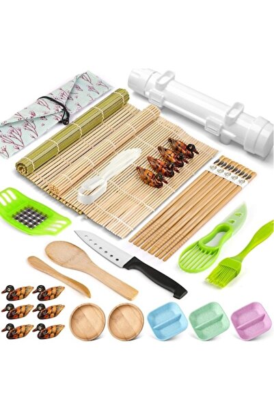 Flo Set 31 de Accesorii pentru Sushi, Kitchen, Multicolor