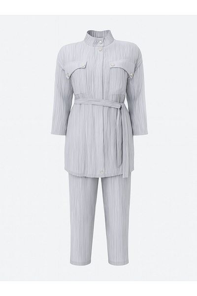 Moda Gazel Suit - Gray - Fashion Gazelle