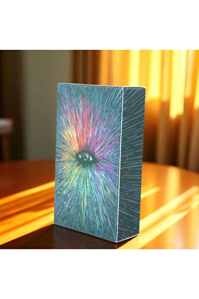 Kuzey Tacı James R. Eads The Prisma Visions 79 بطاقة تارو بتصميم كلاسيكي لكبا...