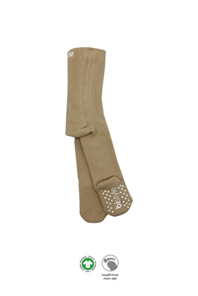 lowell home Single Anti-Slip Mix Towel Pantyhose 50501 Beige