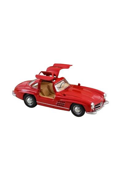 Norev Mercedes Benz 300SL coupe (W198), 1954, rosu, 1/43