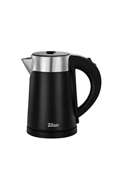 Zilan Electric kettle, double-walled, power 800W, capacity 0.8L, black / ZLN 3387