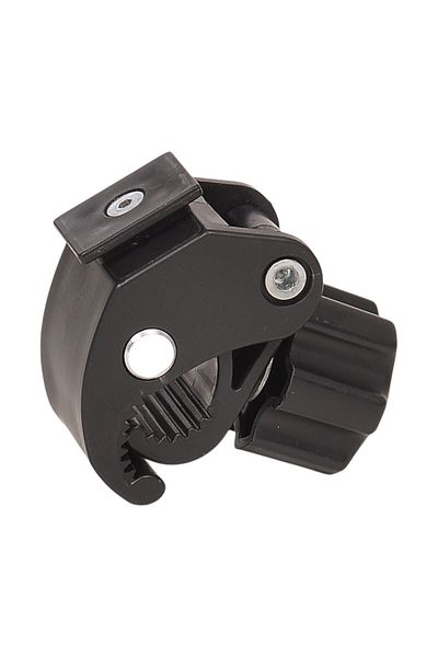 HR PLAST Multipurpose Profile Pipe Clamp – Camping Chair / Umbrella / Stabilizer (Ø15–32 mm Compatible)