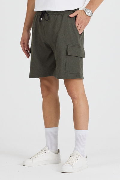 pandy Unisex Cargo Pocket Fit Shorts