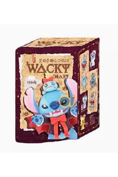 victiny Stitch Funny Diary 2.0 Series plush Blind Box