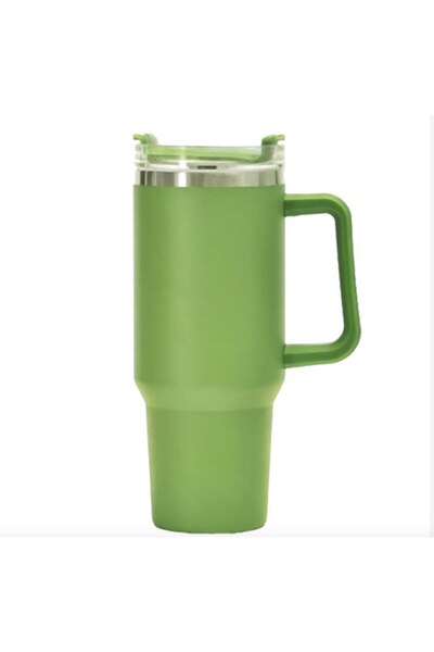 Danex Cana Termos, Danex, pentru Bauturi Calde si Reci, Izolare Termica, Pereti Dubli, cu Maner Ergonomic,