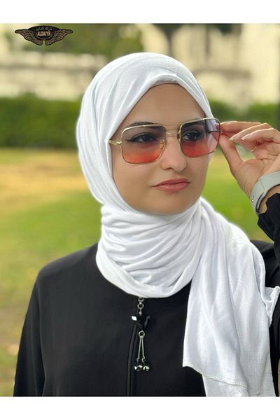 ALDAİR Combed Cotton Shawl Plain