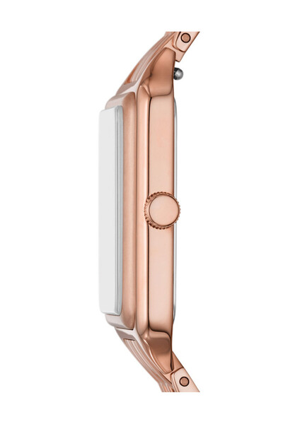 Fossil Ceas de dama Raquel Three Hand Date ES5323