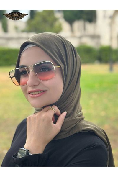 ALDAİR Combed Cotton Shawl Plain