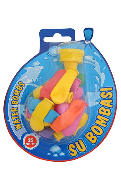 MATMEL Water Bomb Blister Balloon (25 Pieces)
